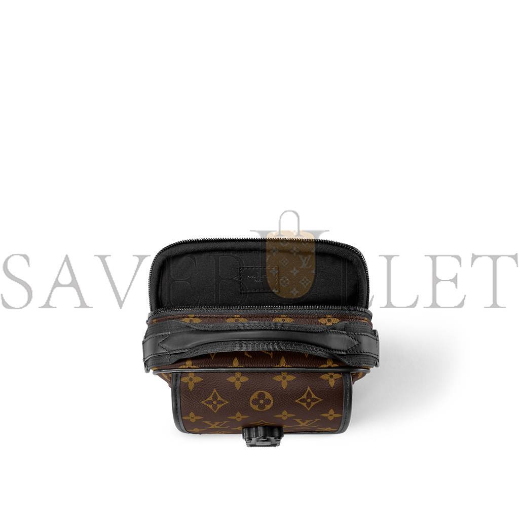 LOUIS VUITTON QUEST MESSENGER M46973 (18*18*10cm) LOUIS VUITTON QUEST MESSENGER M46973 (18*18*10cm)